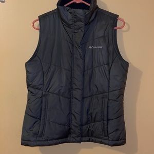 EUC Columbia puffer vest
